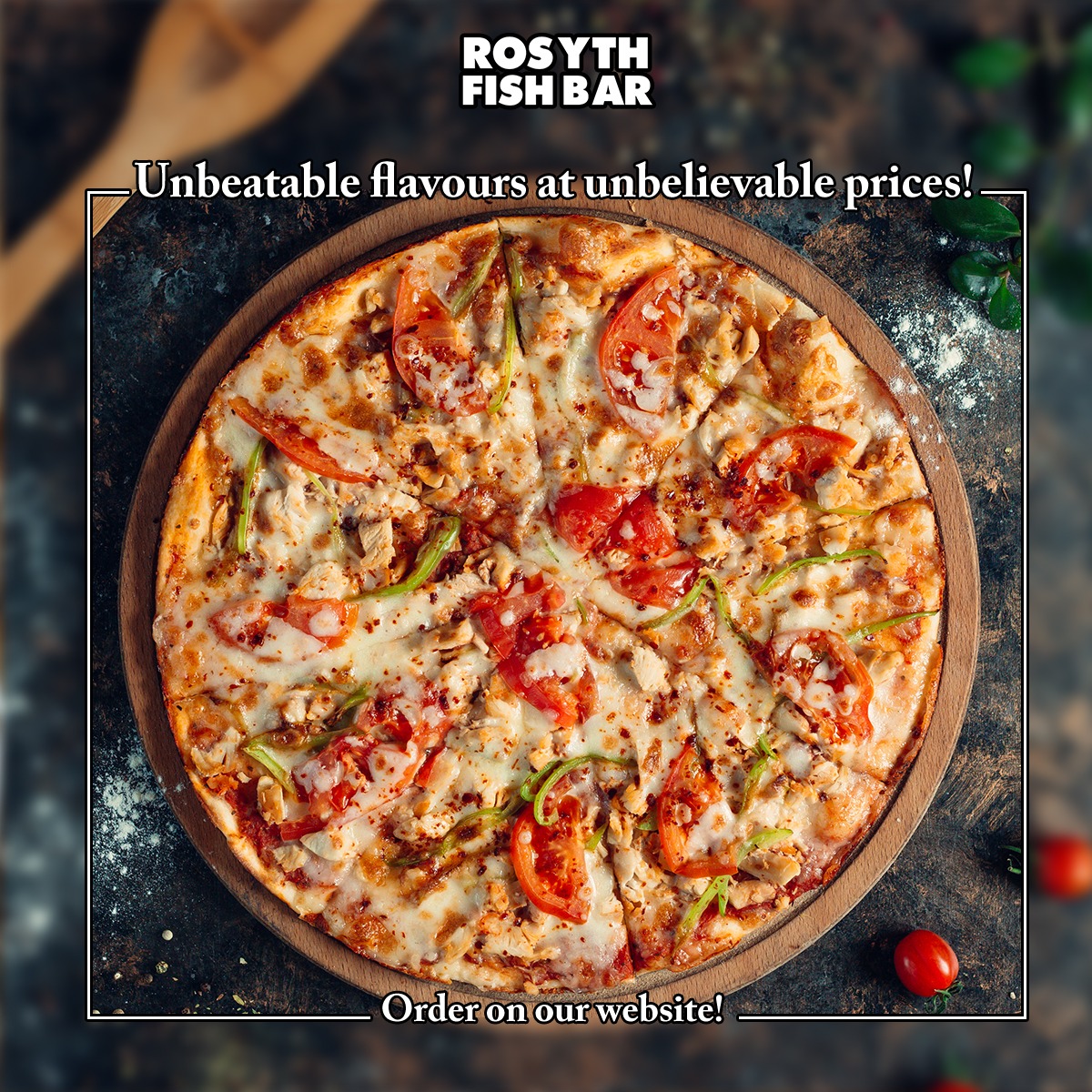 Rosyth Fish Bar wrap