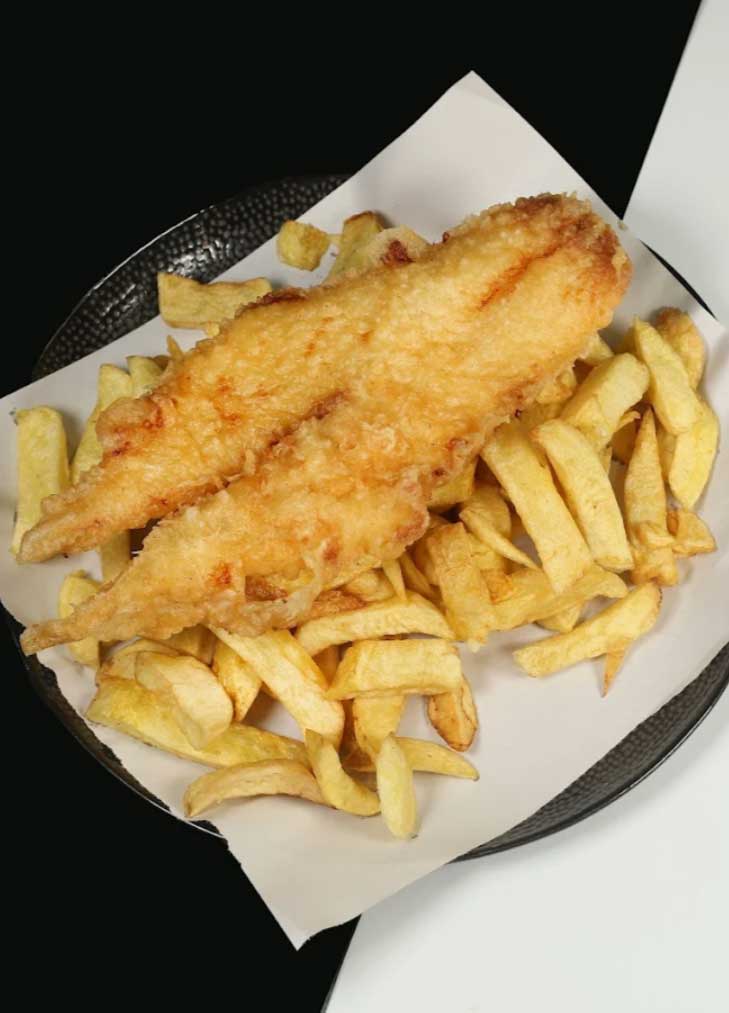 Rosyth Fish Bar pizza